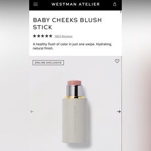 Westman Atelier Baby Cheeks Blush in Mimi